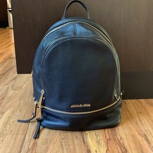 Michael Kors Black Backpack
